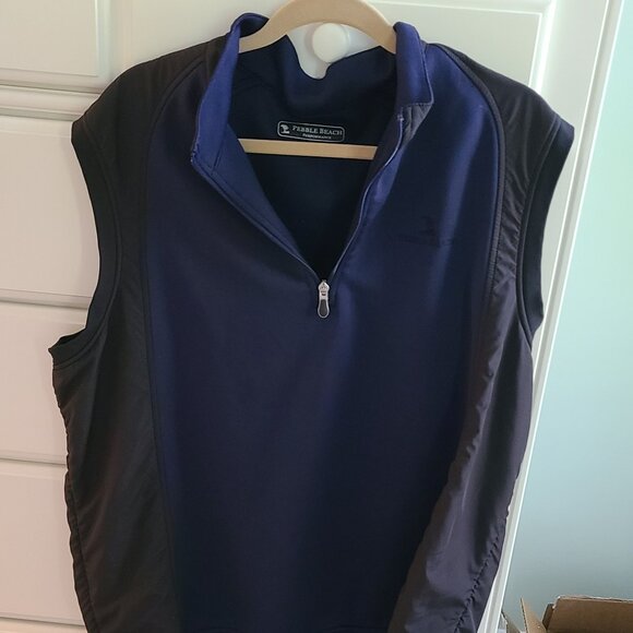 Pebble Beach Golf Vest XXL - Picture 1 of 5